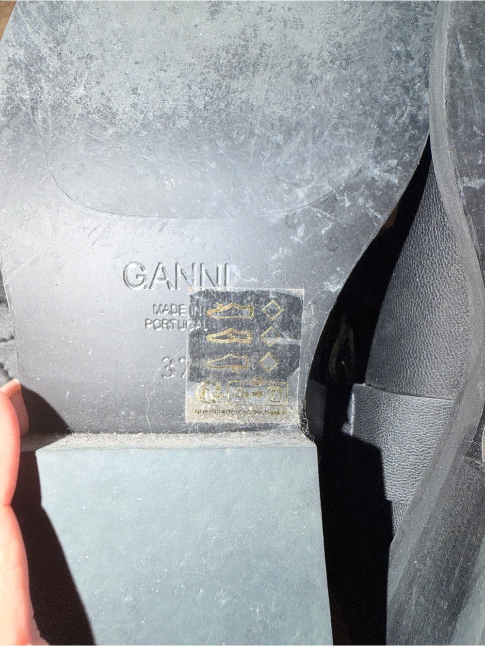 GANNI
Biker Boots - Picture 4 of 6